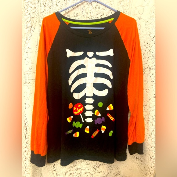 CELEBRATE HALLOWEEN Halloween Shirt (XL 16-18) - Picture 1 of 6